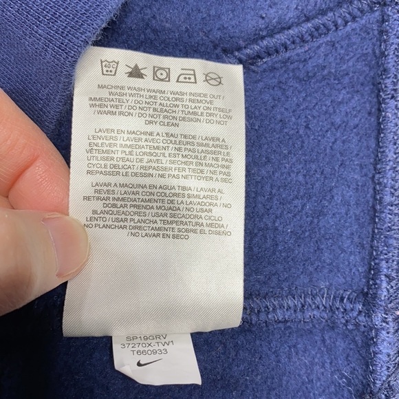 Nike Minnesota Twins Hooded Sweatshirt - Picture 7 of 9